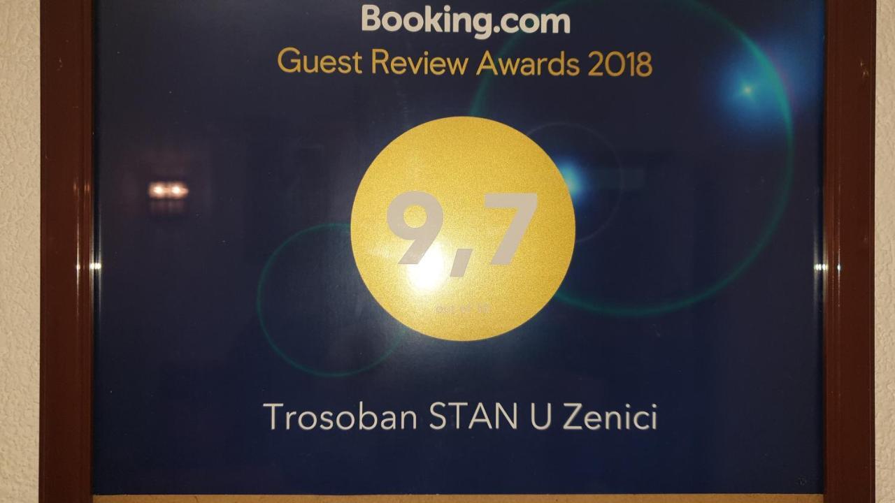 Trosoban Stan U Zenici Διαμέρισμα Ζένιτσα Εξωτερικό φωτογραφία